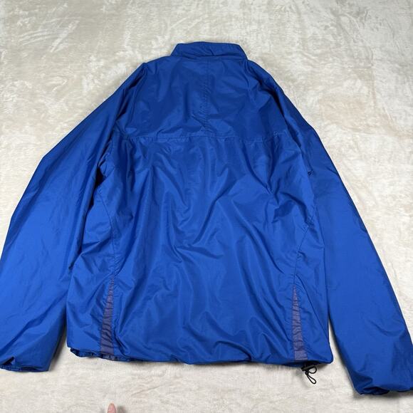 VTG Patagonia Velocity Shell Jacket Men's Size Large Light Running Lined Vent - Picture 4 of 9